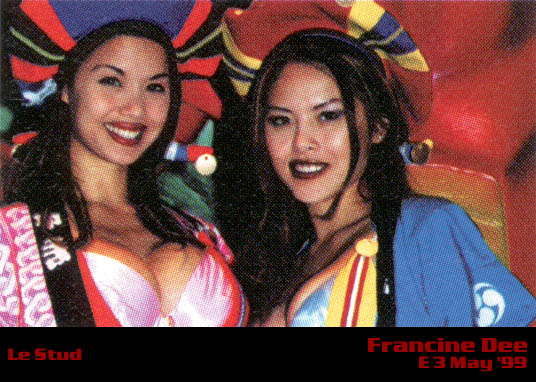 Francine Dee (E3- Next Generation issue 55 TOC)