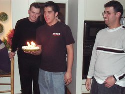 Kyle’s birthday party (11-24)