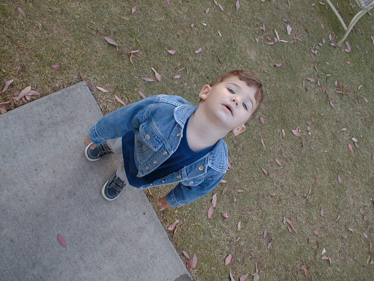 5- Christian looking way up