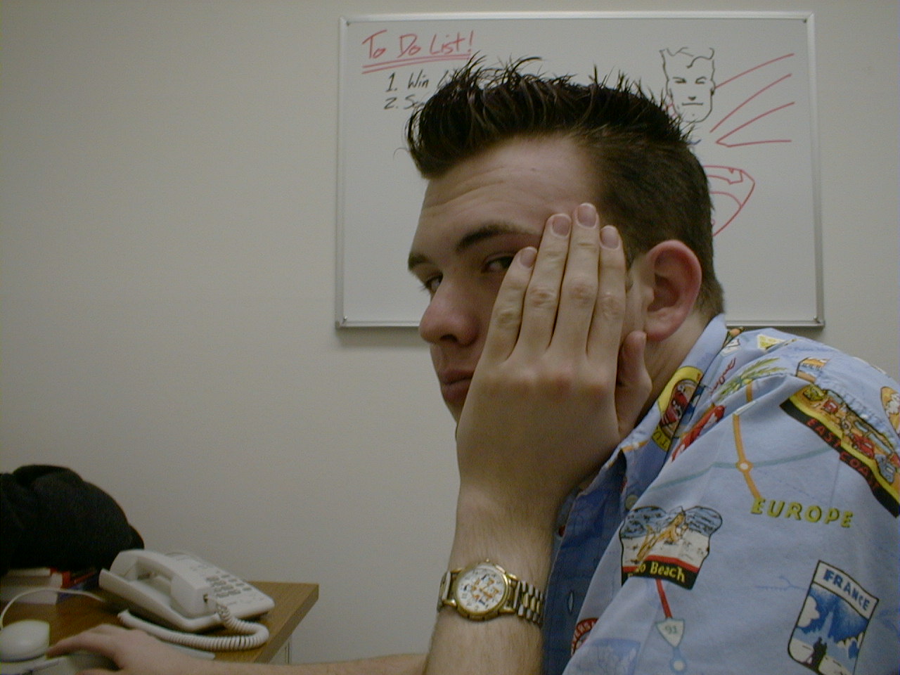 08 - Cody lovin it at Acme