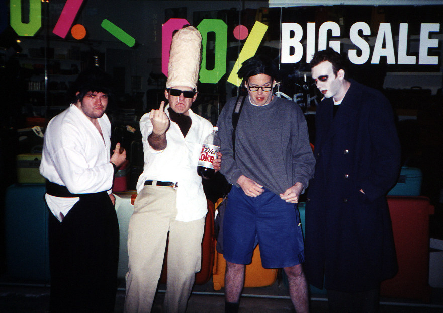 Matt, Kyle, Jesse, and Cody