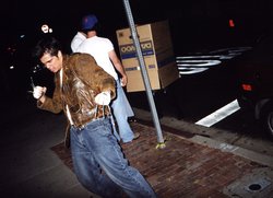 Timmy striking a pose