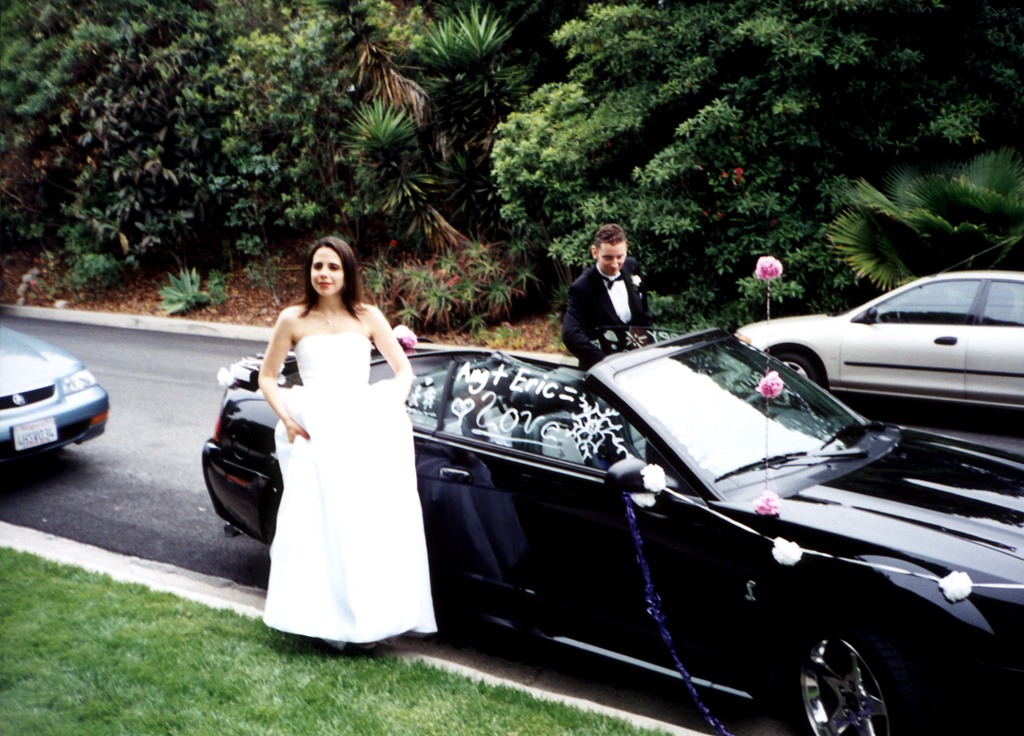 Heading off into the sunset