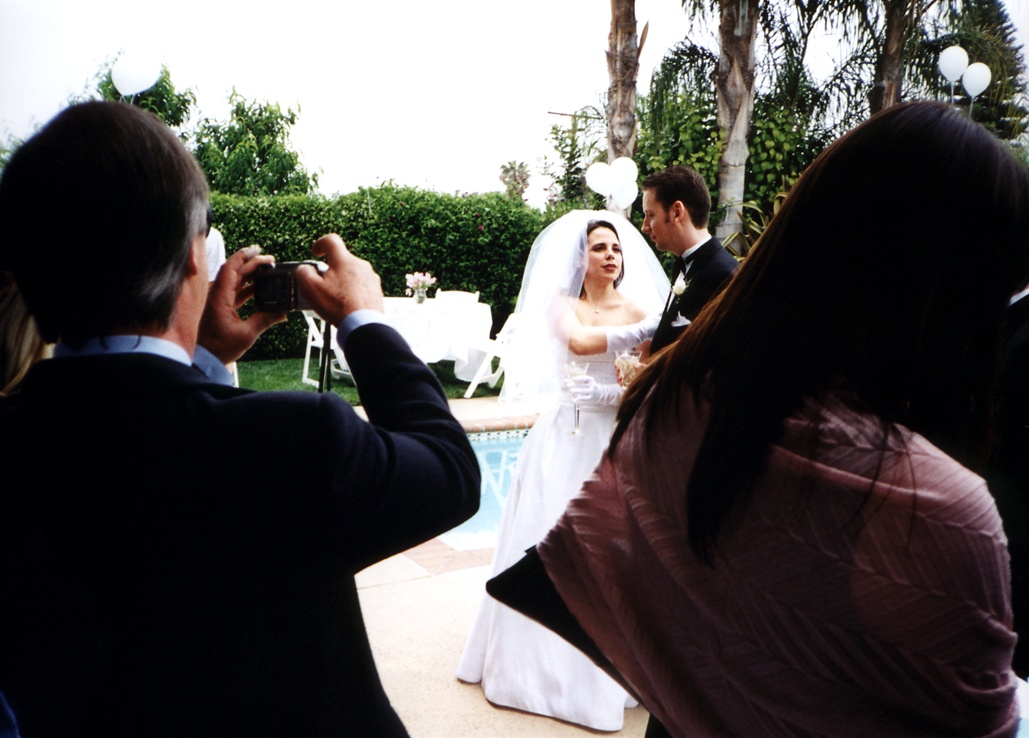 Pictures by the pool