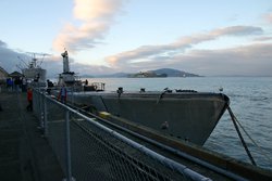 Submarine and Alcatraz