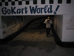 Go Kart World birthday party (8-29)