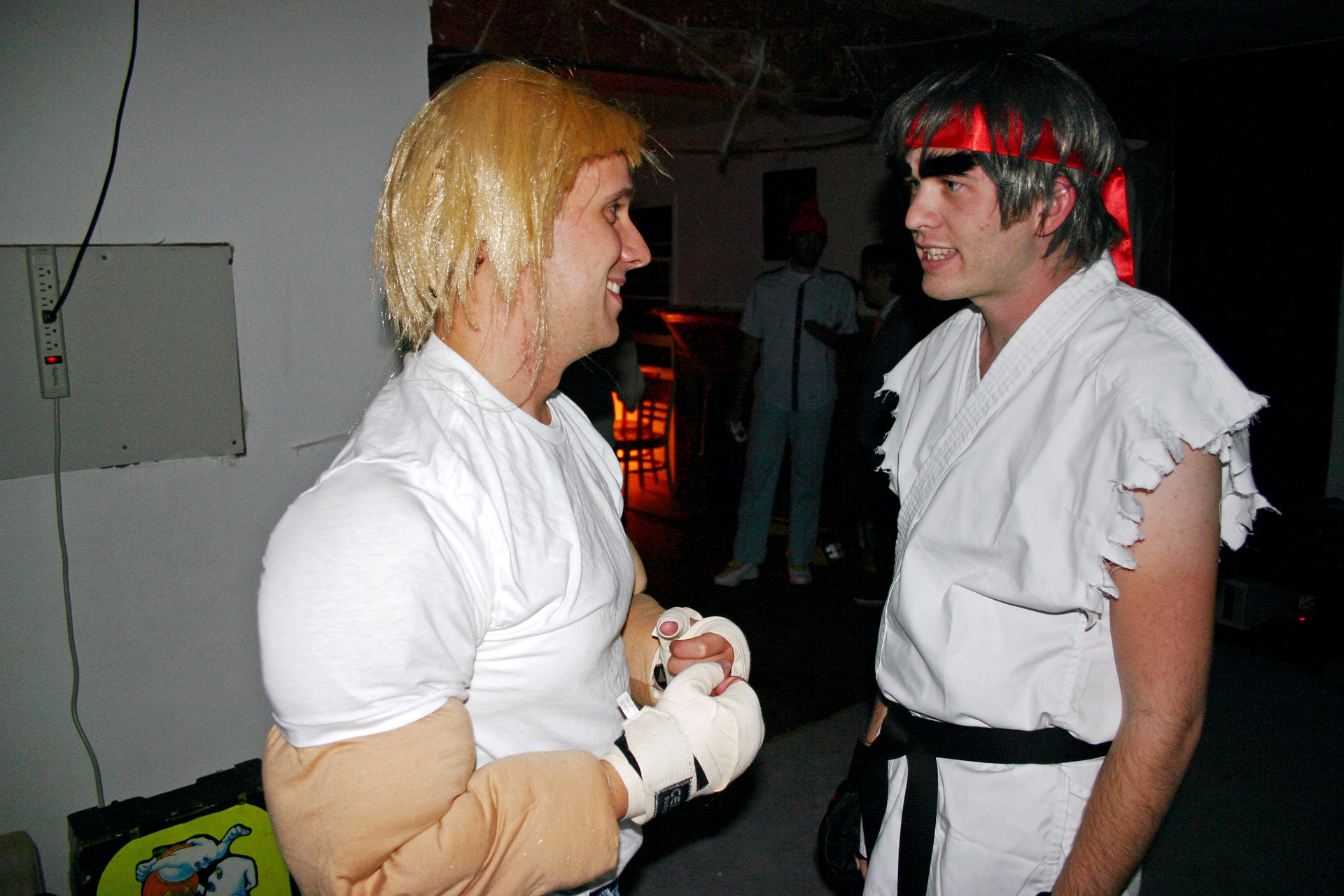 Cody and Ryu