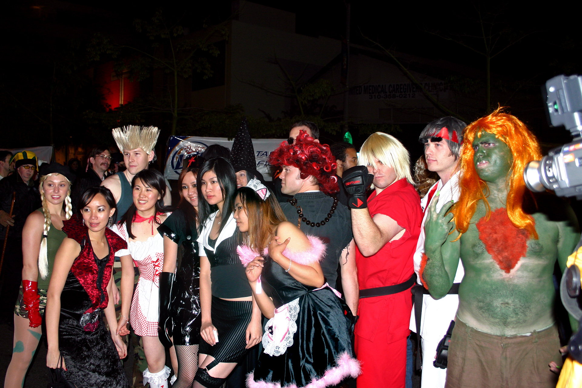 Asians love Street Fighter