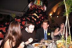 I'm trying to eat here