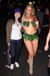 I thought Eve was nude, but close enough