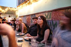 Ariana’s birthday dinner