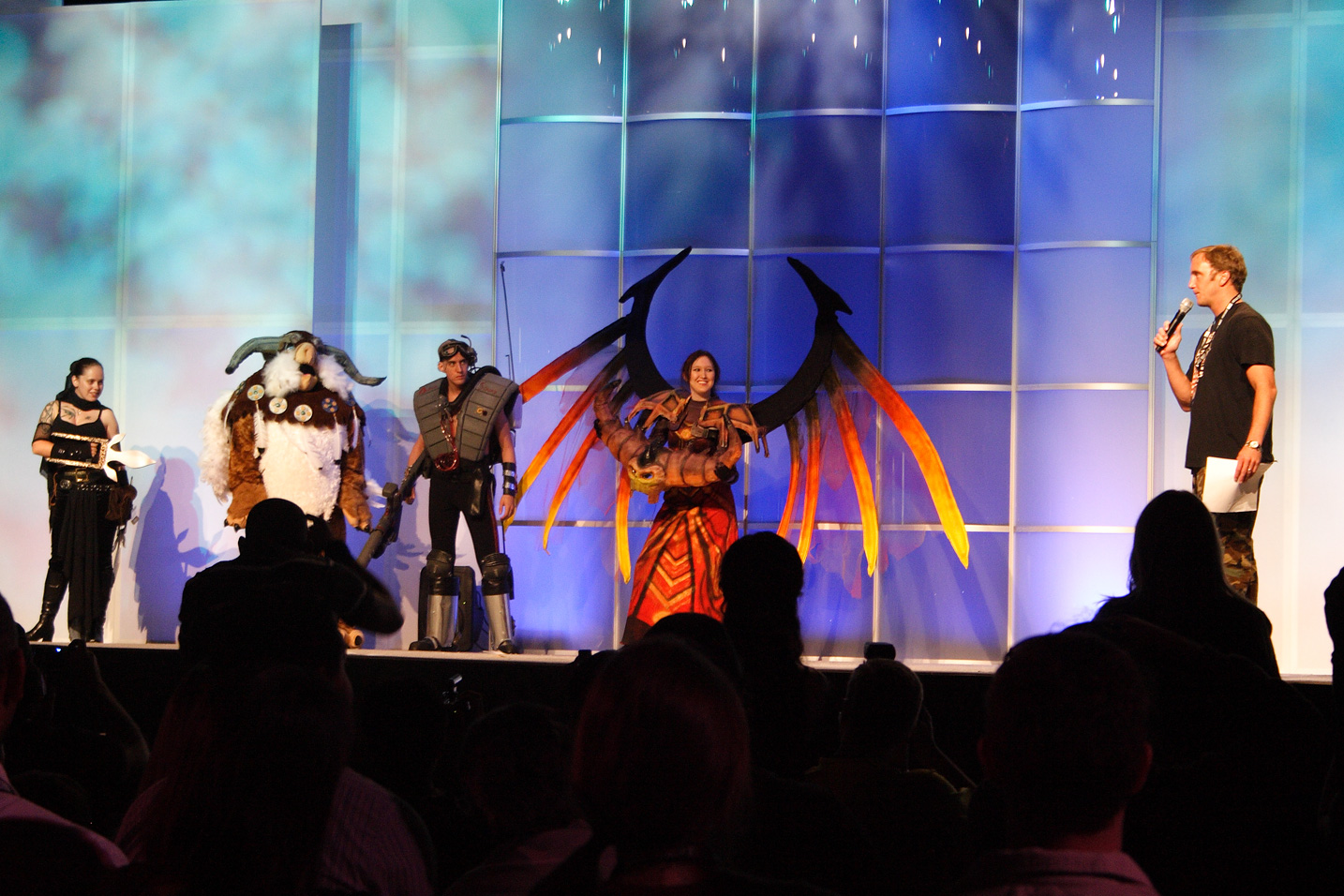 Costume contest winners