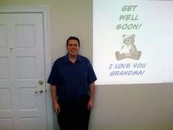 Get Well Grandma book