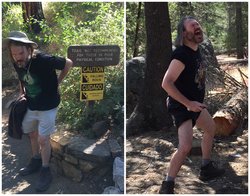 Jason’s bachelor party camping trip (8-12 to 8-13)