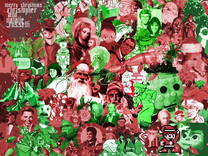 Chris R. Christmas card - 2005