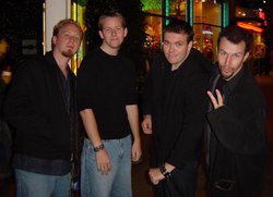 Matt’s birthday party (11-16-03)